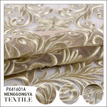 New arrival High quality fashion water soluble wedding embroidery fabric